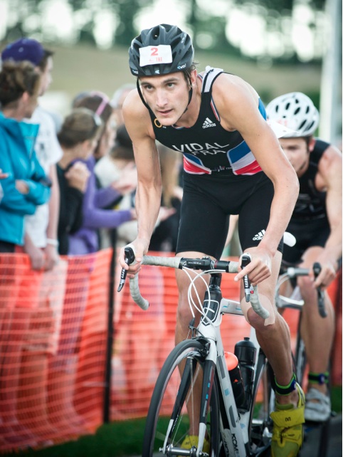 Laurent Vidal winning in Wanaka in 2012